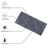 SSKHE 12 Pcs Nano Sparkle Cloth for Car Scratch Nano