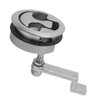 2in Boat Flush Pull Hatch Latch 316 Stainless Steel Marine