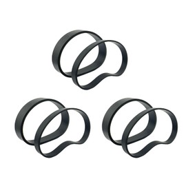 6Pcs/3 Set Vacuum Cleaner Belt Set Compatible with Dy-Son DC07 DC04 DC14 DC33 Vacuum Clutch Replace Part Number 902514-01 02514-01