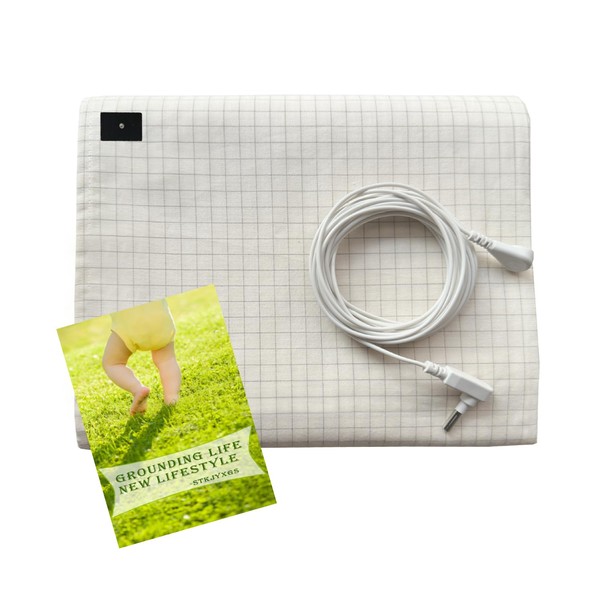 Grounding Bed Sheet with 10% Silver Fiber, Conductive Grounding Sheet