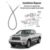 Door Cable Assembly Fit for Toyota Tundra Sequoia Fielder Land