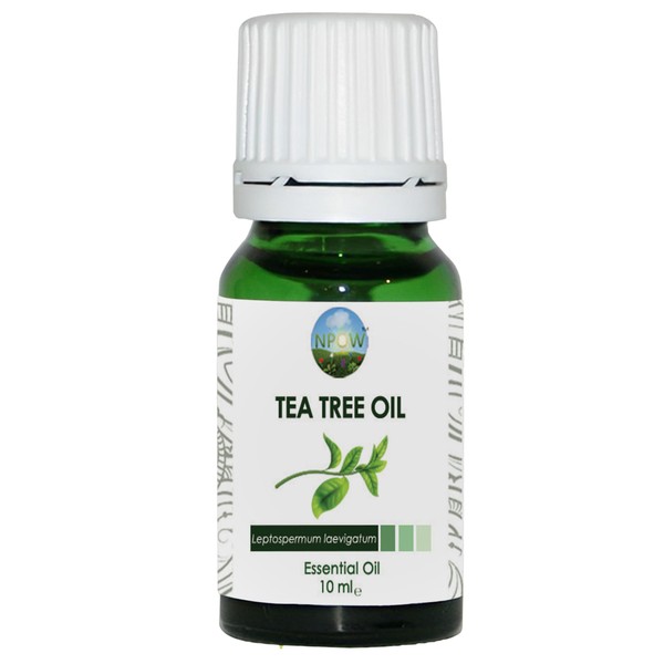 NPOW Tea Tree Oil - Tea Tree Essential Oil for