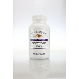 Energique Digestizyme Plus™ - Comprehensive Blend of enzymes to Support Digestive Health - 180 Capsules