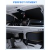 Canvcle Sunshades for Dodge Ram 2500 3500 2010-2025 2026 Accessories