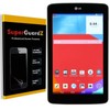 [2-Pack] for LG G Pad 7.0 Screen Protector - SuperGuardZ,