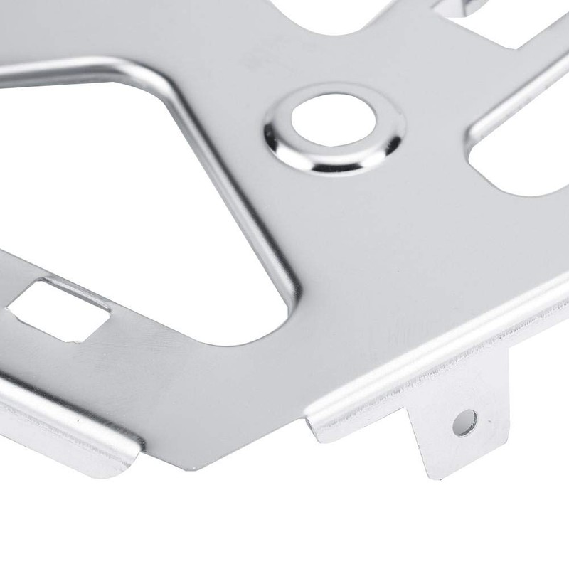 Qiterr Stainless Steel Shoe Cabinet Drawer Cabinet Hinged Flip Frame