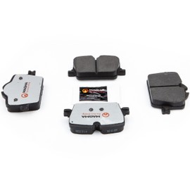 MAGMA Pro-Series PSD2221C Ceramic Brake Pads, Rear