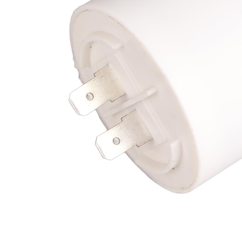 CBB60 60uF 50/60HZ AC250V Cylinder Shaped Run Round Capacitor CBB60
