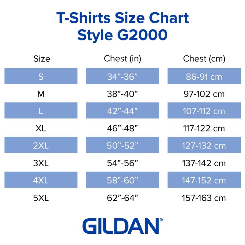 Gildan Gildan Ultra Cotton T-Shirt, Style G2000, Multipack, Heliconia (12-Pack)