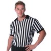 UNDERWRAPS Costumes Men's Referee Costume Shirt, black/white