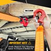 [PREMIUM] Boat Trailer Winch Strap With Supper Steel Hook, 15000