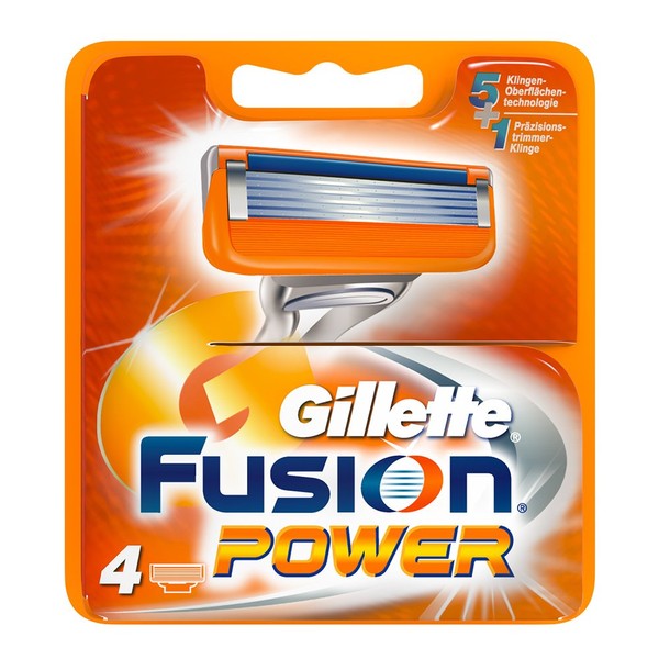 Gillette Fusion Power Razor Blades 2014 Edition 323821