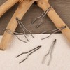 AUEAR, 6 Pack Wood Burning Ball Tips Pyrography Wire Tip