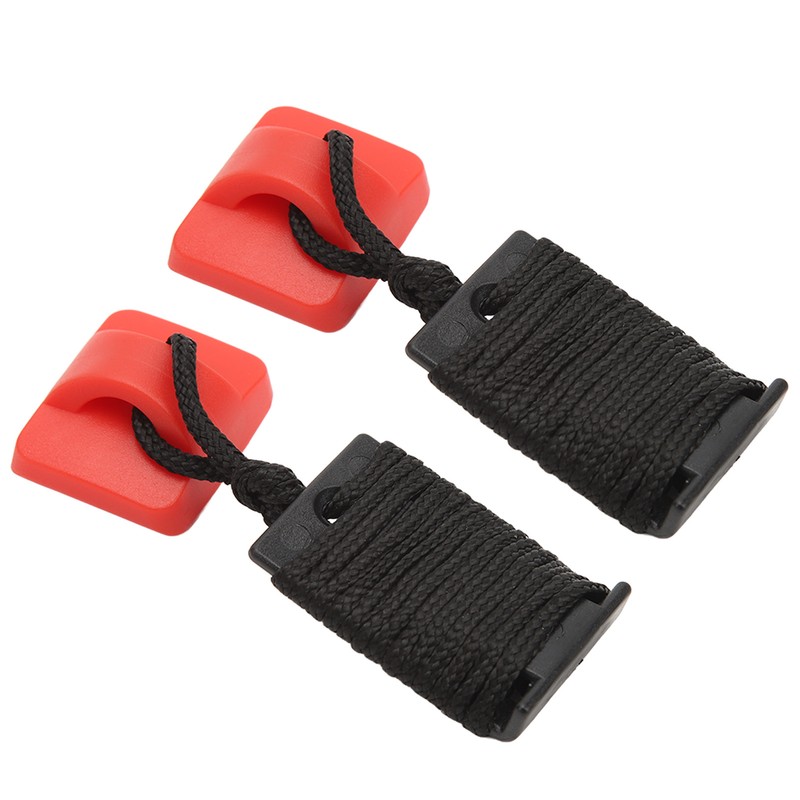 2PCS Running Machine Safety Switch Universal Magnet Emergency Stop Treadmill