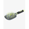 LeMieux Tangle Tidy Plus Horse Grooming Hair Brush in Blue