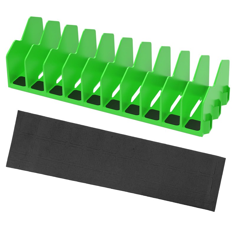 Plier Organizer Rack with Nonslip Rubber Base 10 Slots Plier