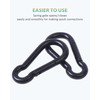 SEPWIK Carabiner Clips, 316 Stainless Steel Carabiner Clip, Heavy Duty