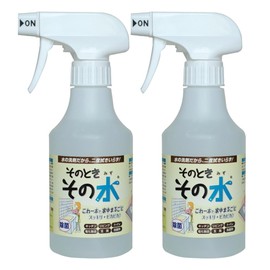That Time・That Water Alkaline Electrolyzed Water 10.1 fl oz (300 ml) x 2, Strong Alkaline, pH 13.1 or Higher, Wallpaper Flooring Kitchen Cleaning Tar/Nicotine Stain Remover (10.1 fl oz (300 ml) x 2