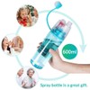 HKTOPCNE Spray Water Bottle for Drinking Sports Water Bottle Cycling