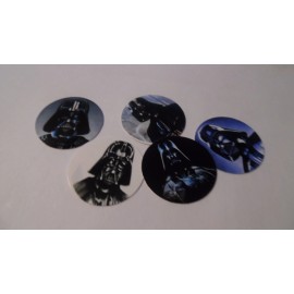 Unbranded Pre Cut One Inch Bottle darth vader Free Shipping - photo, 15 images