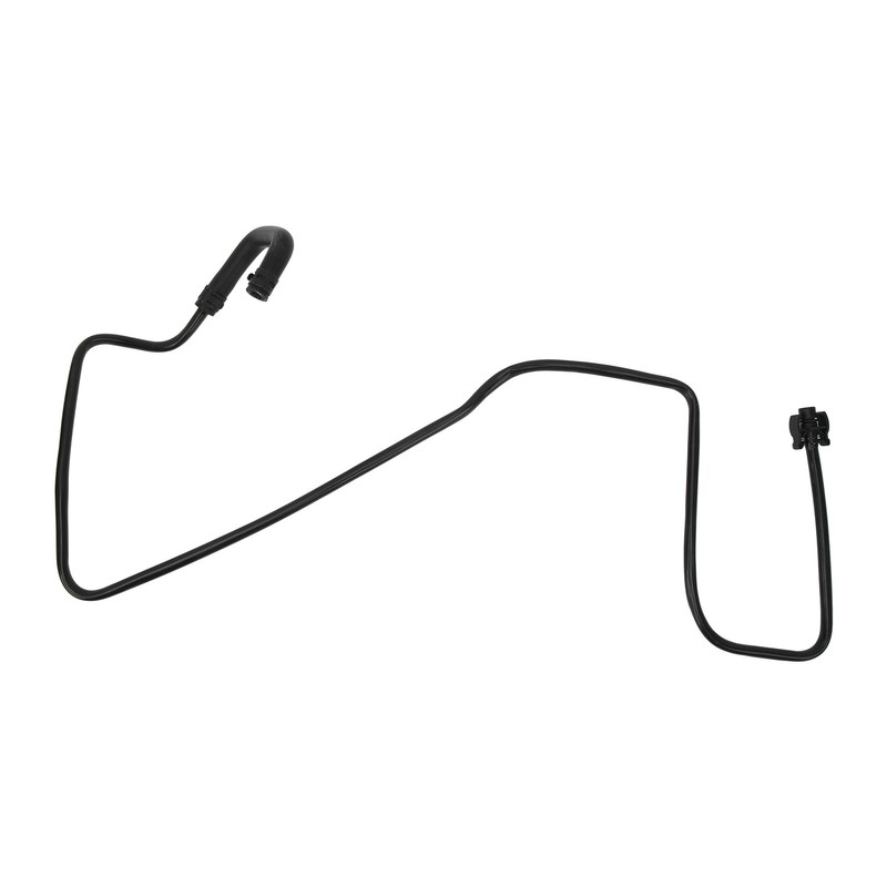 Radiator Water Tank Expansion Hose Rubber Pressure Resistant 1706845 Replacement