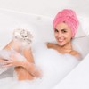 elysee star Turban Hair Towels, 12049 (Light Pink)