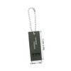 Kisangel Survival Gear Whistle Emergency Whistle Set of 3 Hiking