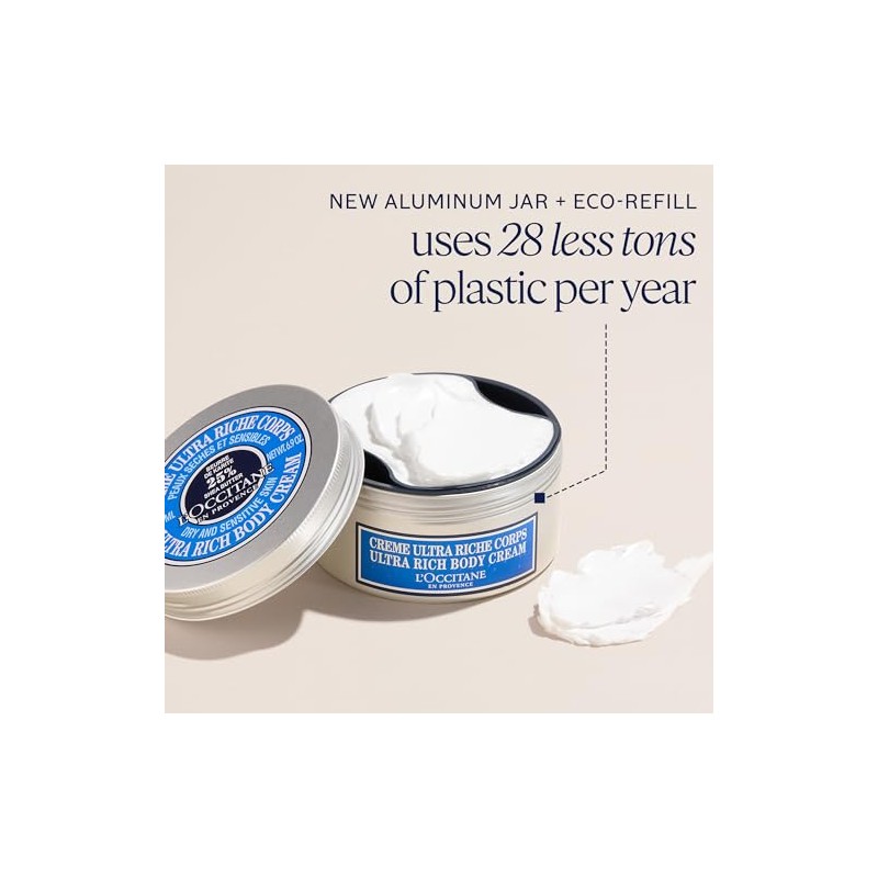 Crema Corporal Karité Intenso L'Occitane, 200ml