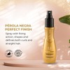 Pérola Negra Perfect Finish, Finishing Hair Spray, For Curly or