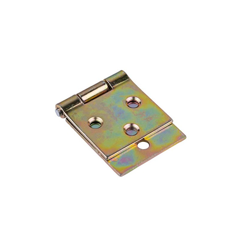 Zinc Plated Steel Drop Leaf Table Hinge | 3-1/8" x