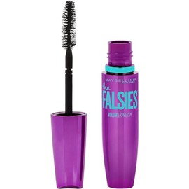 Maybelline Volum' Express The Falsies Waterproof Mascara, Very Black, 1 Tube