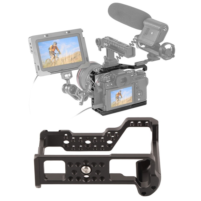 Aluminium Alloy CNC Precise Machining Vertical Shooting Photography SLR/Mirrorless Camera