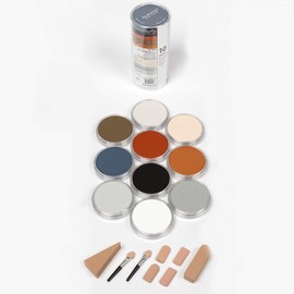 PanPastel 10-Farben-Zeichenset