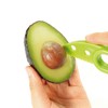 Kai KAI KITCHEN DH8190 Avocado Cutter, Seeder, Peeler with Cap,
