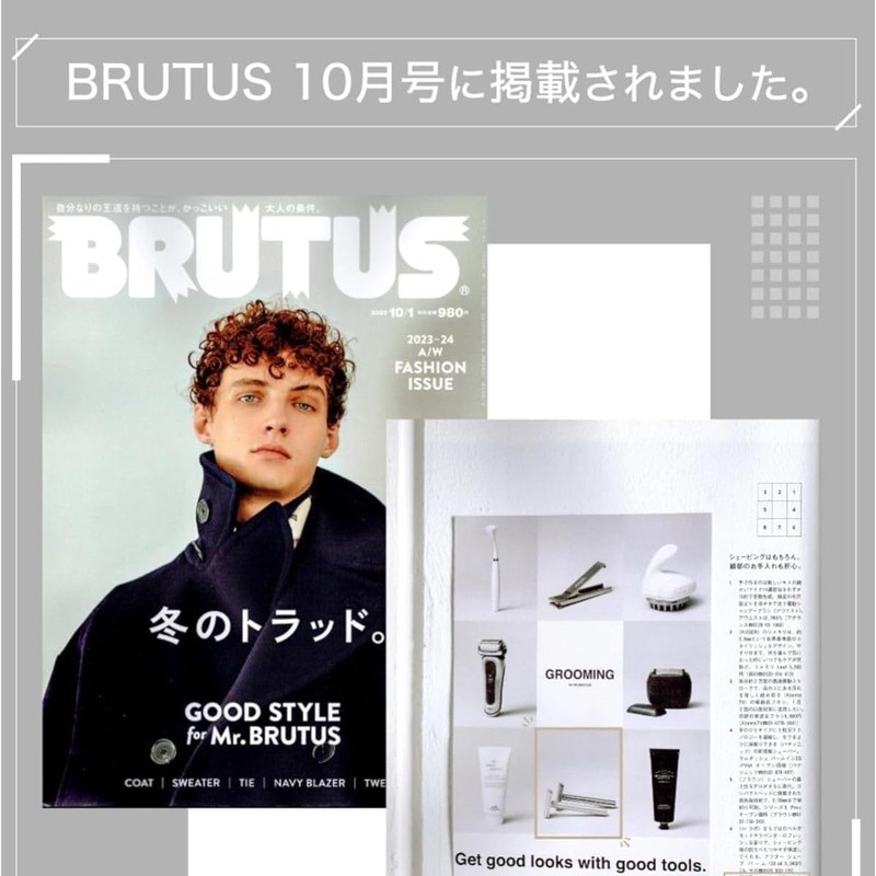 【Skin-friendly】【Japan-exclusive color】【Authentic product/Manufacturer warranty included】HENSON SHAVING AL13 Shaver MEDIUM (BRIGHT