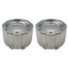 Eagle Chrome Wheel Center Cap (Set of Two) # 3226