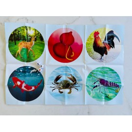 Gourd-Crab-Shrimp-Fish Game - Vietnamese BAU Cua Ca Cop- Lucky Game- Klah Klok