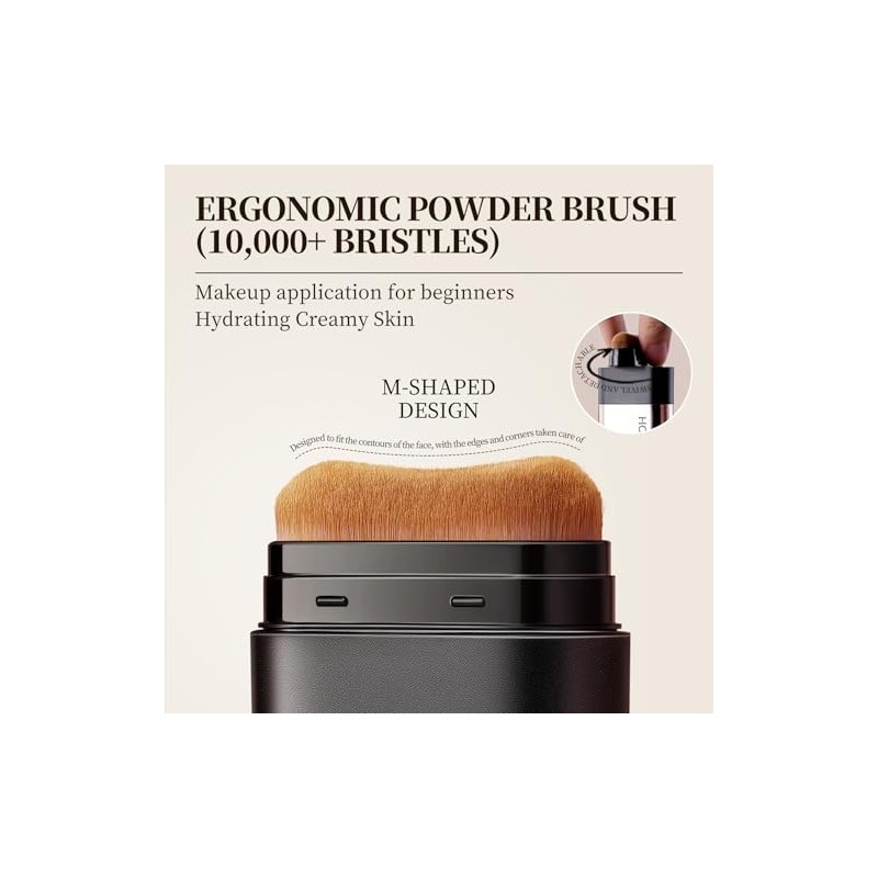[Honey Beauty] Base de maquillaje multiusos en barra, esencia, corrector,