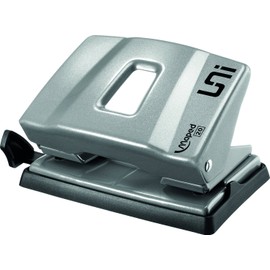 Maped Universal Metal 2-Hole Punch 20 to 25 Sheet Capacity - Optimized Staggering System and Confetti Reserve - Random Colour