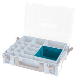 Makita 191X97-5 Box Insert Size 5 for MAKPAC Organiser, 150 x 150 x 95 mm (LxHxW)