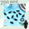 Honoson 200 Pieces Drip Irrigation Goof Plugs 1/4 Inch with