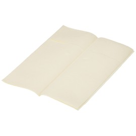 Alvotex Airlaid 50 Cutlery Napkins, Cutlery Pockets, Fabric-Like, High-Quality Disposable Napkin, Cream, 32 x 40 cm