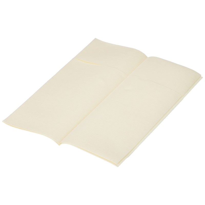 Alvotex Airlaid 50 Cutlery Napkins, Cutlery Pockets, Fabric-Like, High-Quality Disposable