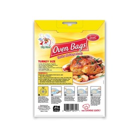 Home Select Oven Bags Turkey Size - 3 Ct. (Pack of 2)