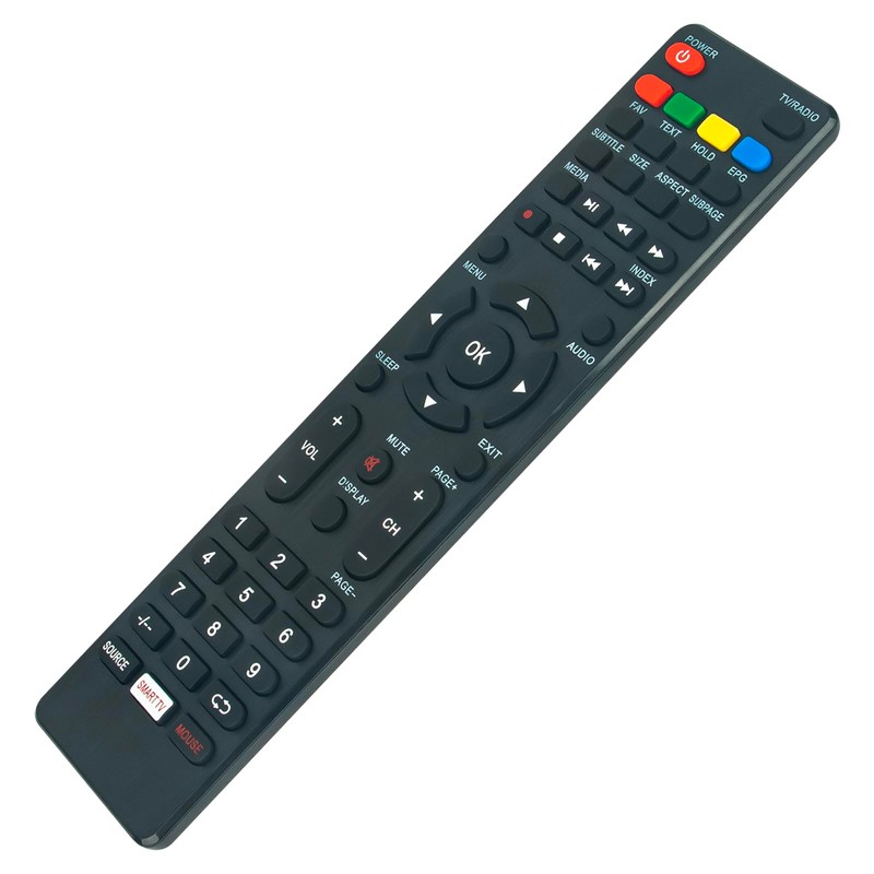VINABTY RC159 Remote Control Replacement Suitable for JTC Jay-Tech Smart