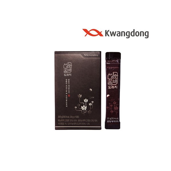 Guangdong [Onsale] Ssanghwa Honey Pear Bellflower 20g * 30 packets / 광동 [온세일]쌍화꿀 배도라지 20g * 30포
