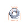 Mtanlo Bar Stud Nut For Stihl 042 044 046 066