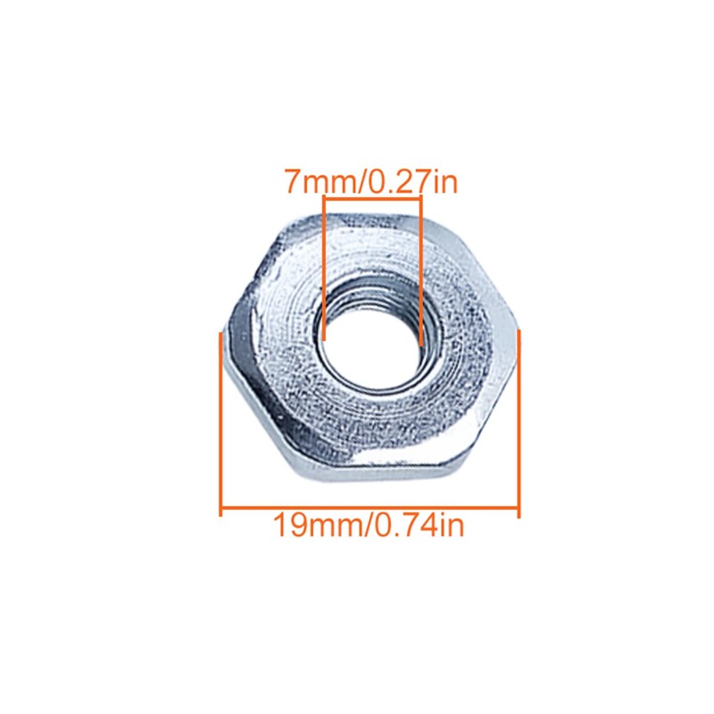 Mtanlo Bar Stud Nut For Stihl 042 044 046 066