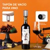 CHVEGLUZ Sacacorchos Eléctrico Abridor Vino 6 en 1 Acero Inoxidable