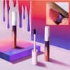 Brillo Labial Peel-Off, Tinte de Labios Despegable, Brillo y Textura